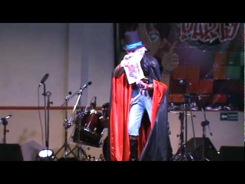 Anime Party: Domingo Livre: Barão Meier Link - Vampire Hunter D