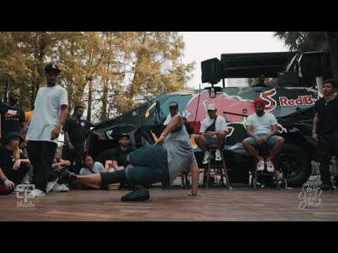 Heat Rock vs Oath – 1vs1 Footwork – Top 16 - Temple Rock Vol 6