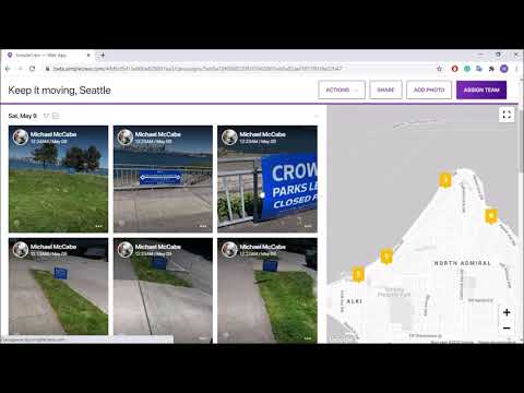How to use SimpleCrew for Yard Sign Marketing