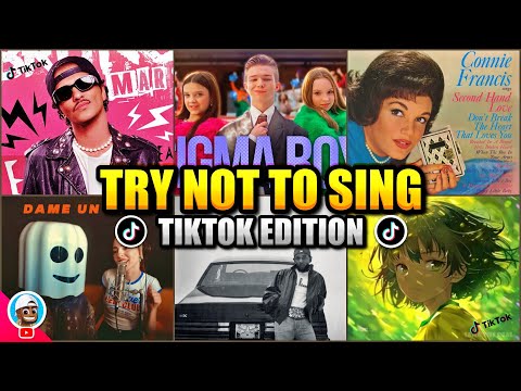 🤯 Impossible TikTok Songs Challenge 2025! Can You Resist Singing or Dancing?