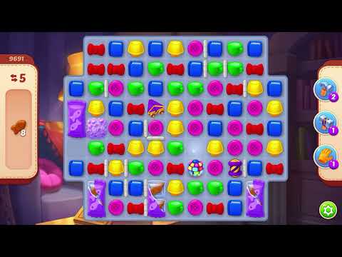 Homescapes Level 9691