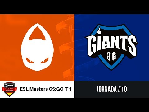 X6tence vs. Giants [Inferno] ESL Masters CS:GO Temporada 1 - Jornada #10
