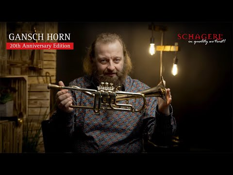 The Schagerl "Gansch Horn" Challenge - Win your own Gansch Horn - #ganschhornchallenge