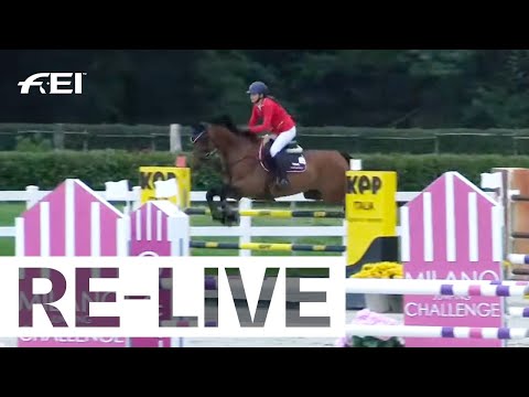 2 Comp. Children (Teams & Indiv.) I FEI Jumping European Champs for Young Riders, Juniors & Children