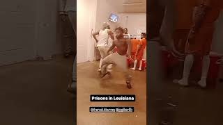 Prisoners In Louisiana dancing Emotional Mara 🇳🇬 X 🇺🇸  🤣 #funny