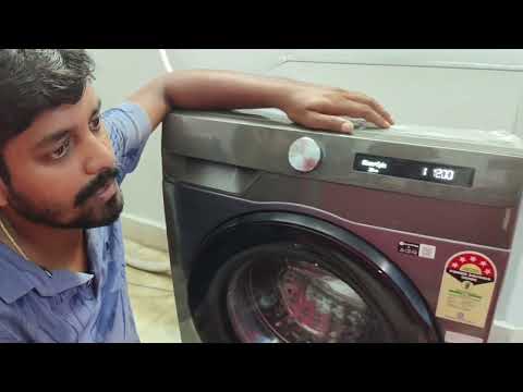 Thumbnail for Samsung 7KG Full Automatic Front Load washing machine; Complete installation and demo;WW70T502NAN1TL