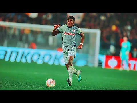 Look what Lucas Gourna-Douath  is doing at RB Salzburg! 👀