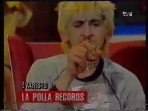 Entrevista a Evaristo de La Polla Records - Plàstic (TVE2) - 1989