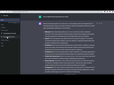 Item video thumbnail