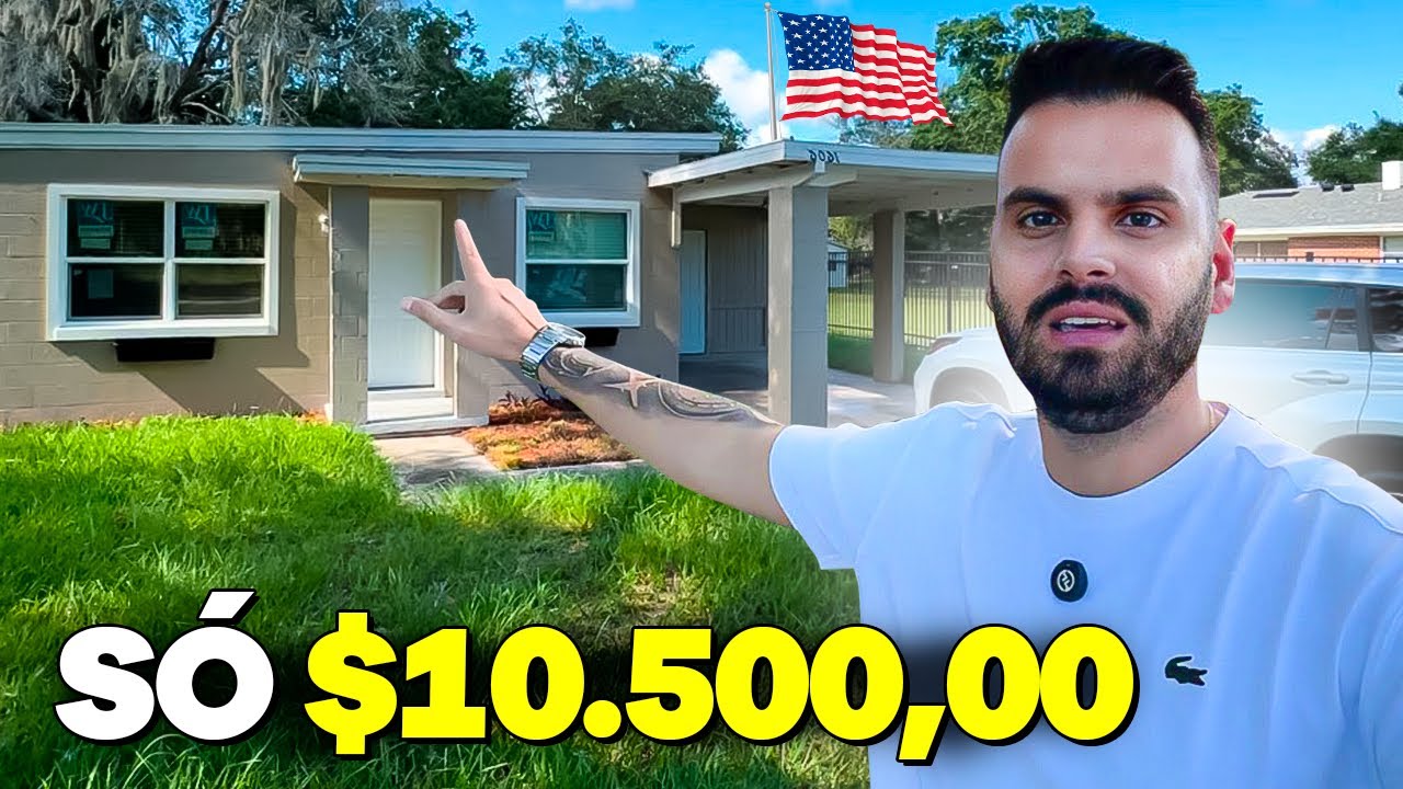 CASA À VENDA EM ORLANDO POR $10.500 DE ENTRADA (QUALQUER IMIGRANTE PODE COMPRAR)