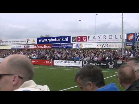 Sparta Nijkerk - Quick Boys ( 3-3 ) 12-4-2014 | 2-2 Jaap van Duijn