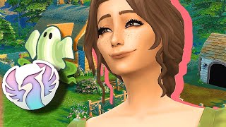 J’ai ressuscité ILLANA de mon 100 BABY CHALLENGE ! 👻 | Sims 4 à la vie à la mort ⚰️
