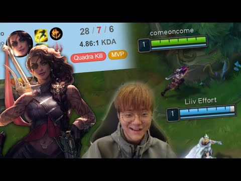 Teddy Reunited with Effort DESTROYING Korean Challenger