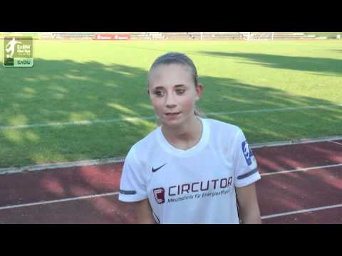 B-Juniorinnen TSV 05 Reichenbach Mirjam Runggatscher