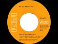 1968 Elvis Presley - Edge Of Reality (mono 45)