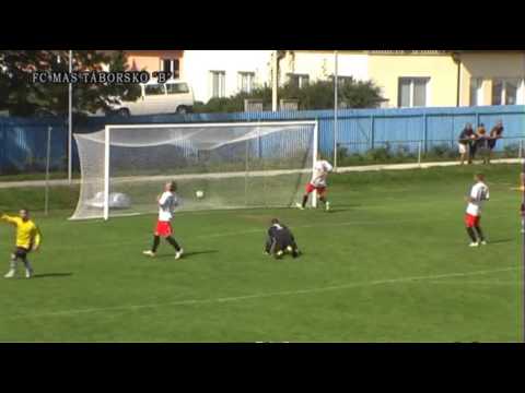 FC MAS Táborsko B - TJ Sokol Čížová 0:2