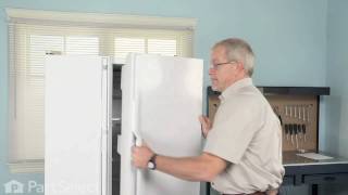 Refrigerator Repair: Replacing the Door Closing Cam (GE Part# WR2X4901)