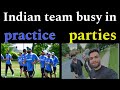 India  team busy days in USA | Team india reached USA