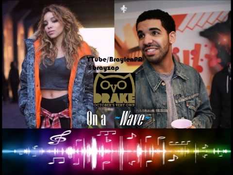 Drake ft. Tinashe - On A Wave (New)
