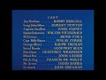 The End Universal International End Credits 1950