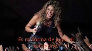 Shakira Escondite Inglés (Vídeo con letra)