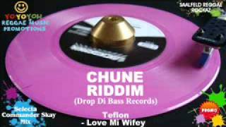 Chune Riddim Mix [January 2012] Drop Di Bass Records