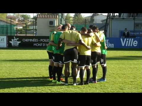 CFA 08/04/2017 (J25) : Stade Montois 5 - 1 Rodez Aveyron Foot