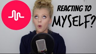 REACTING TO... MYSELF? | Loren Gray