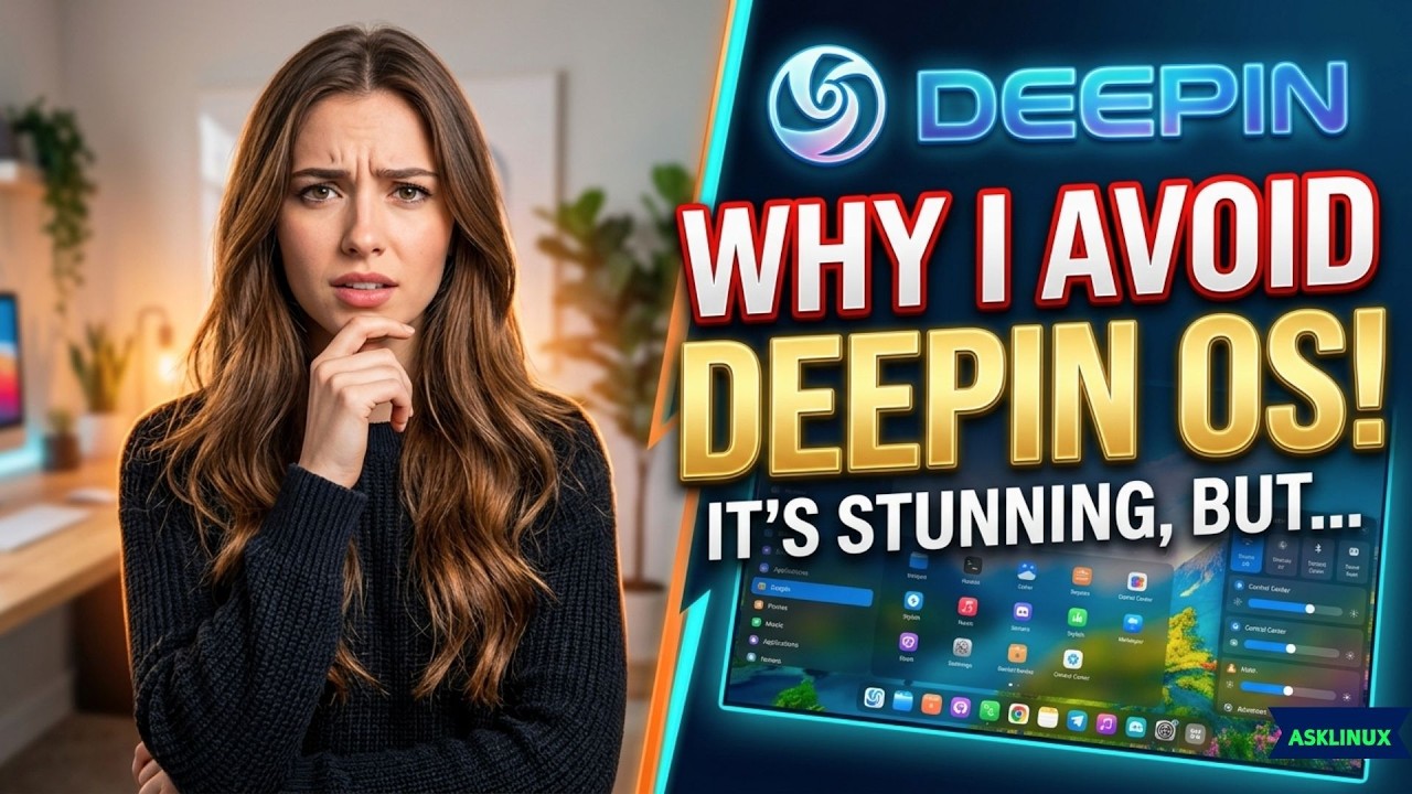 Deepin is Gorgeous — But I’ll Never Use It (Explained)