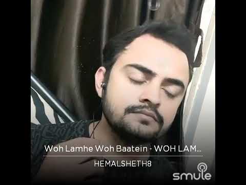 Hemal Sheth Woh Lamhe - Cover - Hemal