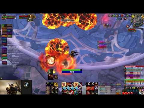 Rise vs. Gul'dan Mythic (Fury Warrior POV)