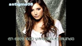 I will be me - Ashley Tisdale (Español)