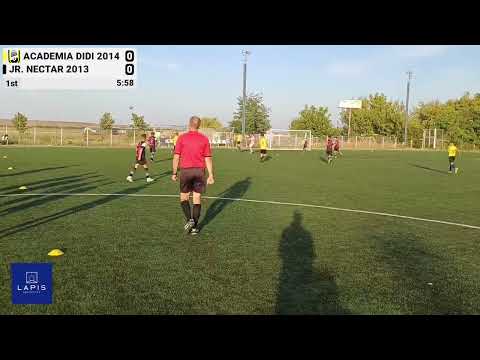 2025-09-06 Academia Didi 2014 (la 2013) - Juniorii Nectar Iasi 2013 0-3 (semifinala 1-4, Iasi Elite)