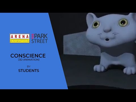 Conscience | 3D Animation | Short FIlm | By The Students of Arena Animation Park Street