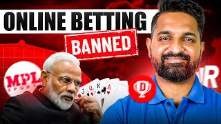 ONLINE GAMES BANNED? | Reality Of New Indian Gaming Bill 2025 | Theta Gainers