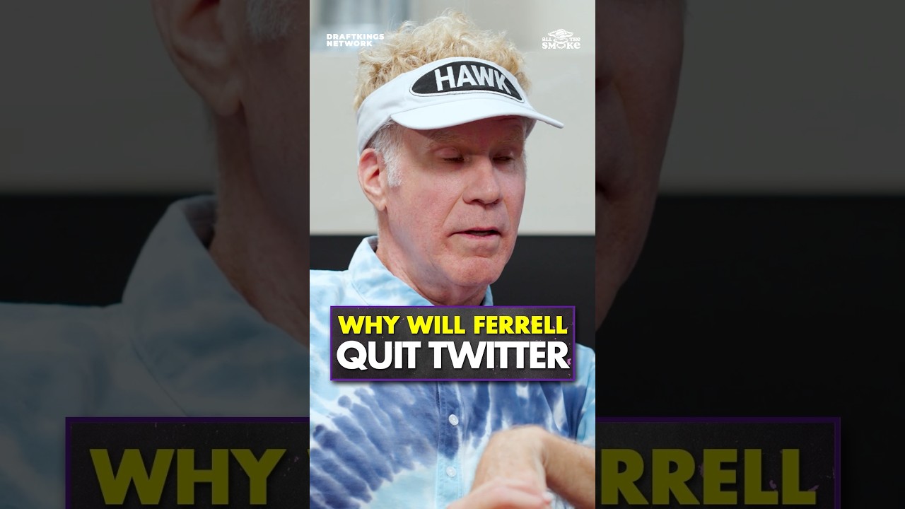 Why Will Ferrell Quit Twitter After 4 Days