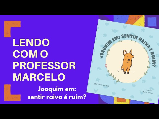 Vídeo relacionado con JOAQUIM EM - SENTIR RAIVA É RUIM?