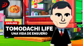 Lo de ESTE JUEGO es DIFÍCIL de EXPLICAR - ANÁLISIS de TOMODACHI LIFE: UNA VIDA DE ENSUEÑO