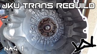 Jeep JKU Nag1 Transmission Rebuild