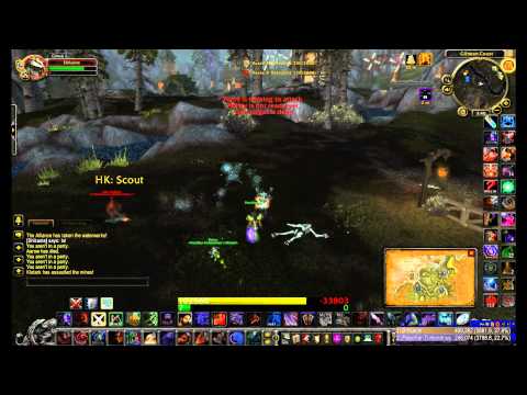 ✔ Shikaote - Fury Warrior "Shikaote vs The World" WoW Cata 85 PVP World of Warcraft
