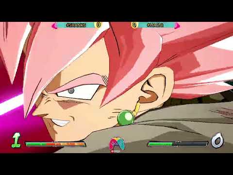 Intense MATCHES DBFZ SHANKS VS HASNI [Dragon Ball FighterZ]
