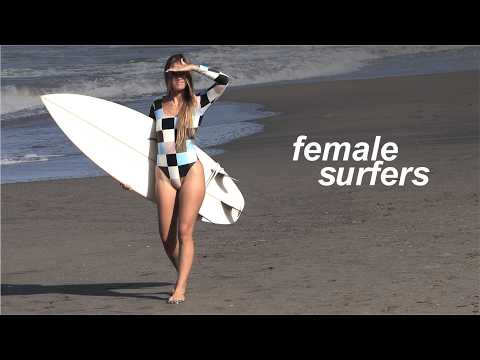 Female Surfers Of Bali - 2024