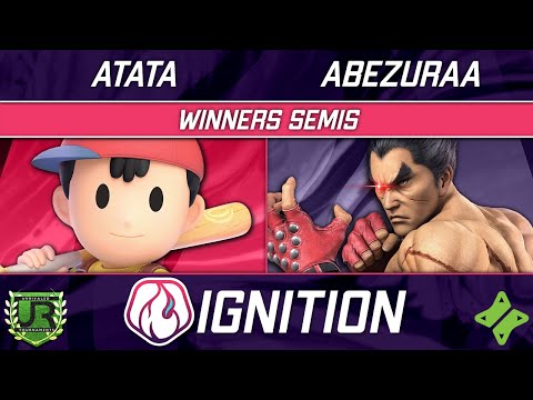 ATATA (Ness) vs abezuraa (Kazuya) - Ignition 337 WINNERS SEMIS