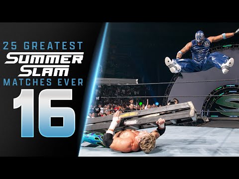 FULL MATCH: Rey Mysterio vs. Eddie Guerrero | Ladder Match: SummerSlam 2005