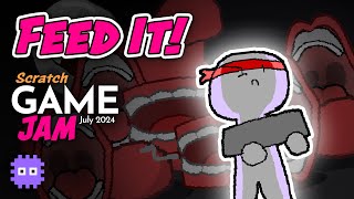 The BEST Scratch Games 🏆 "Feed It" Game Jam