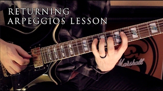'Returning' Arpeggios Lesson - JMP