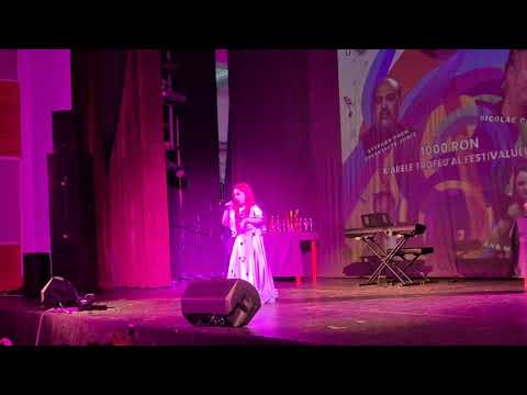 Sara Hanț - Trofeul Categoriei - Theo Music Festival