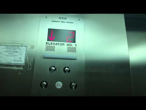 Haughton/Otis 211M elevator 1 - B&O Building - WVNCC - Wheeling, WV