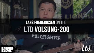 Video thumbnail for Lars Frederiksen (Rancid) on the LTD Volsung-200 | ESP Guitars by ESP Guitars USA
