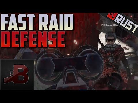 Fast Raid Defense - Rust